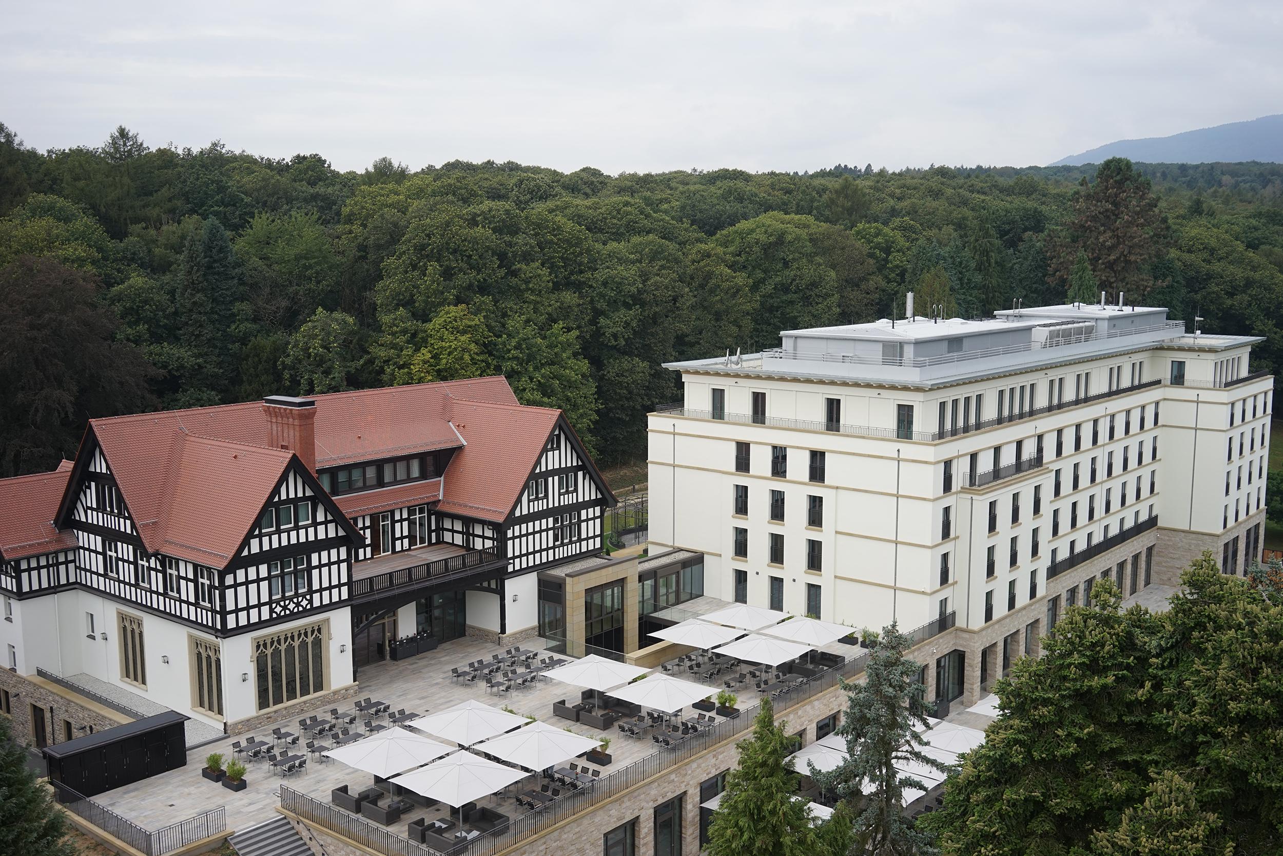 Dorint Hotel Frankfurt/Oberursel Esterno foto